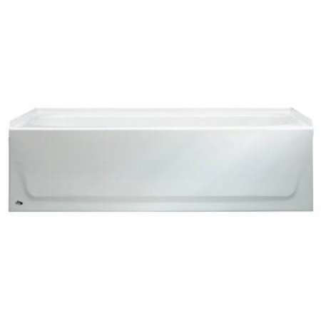 BOOTZ INDUSTRIES Aloha5' Bone RH BathTub 011-3364-06